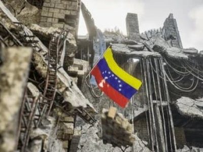 venezuelan-flag-war-disaster-ruins-260nw-2654874977