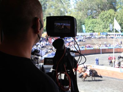 video asistencia rodeo