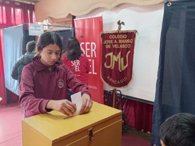 votacion escuela